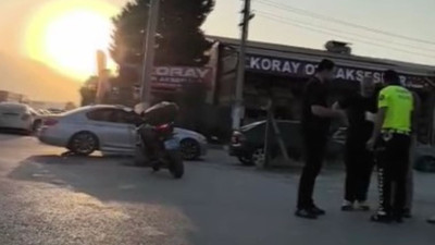 Bursa’da çakarlı araçla havaya ateş açtı: 138 bin TL ceza kesildi