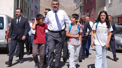 Milli Eğitim Bakanı Erzurum’da konuştu: “18 milyon vatan evladı için çabalıyoruz”