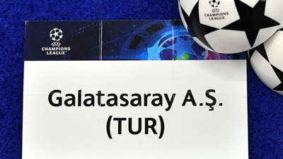 Galatasaray’ın Avrupa yolculuğu açıklandı: Şampiyonlar Ligi’nde nefes kesen fikstür!