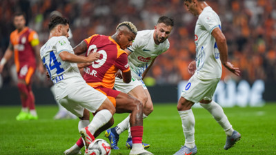 Süper Lig’de tarihi an: Galatasaray 4000. golünü attı, Rize’yi 3-1 mağlup etti!