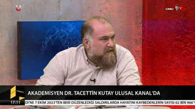 Tacettin Kutay Ulusal Kanal canlı yayınında açıkladı: “Televizyona çıkmama kararı aldım”
