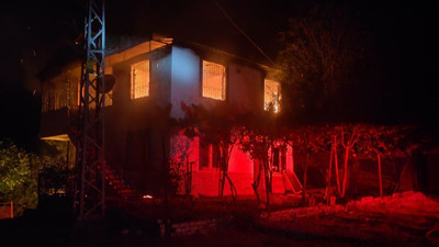 Tutuklanan çiftin evinde yangın alarmı: Kundaklama iddiası gündemde