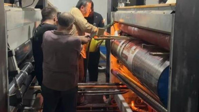 İş yerinde feci kaza: Eli makineye sıkıştı, saatlerce kurtarılmayı bekledi!