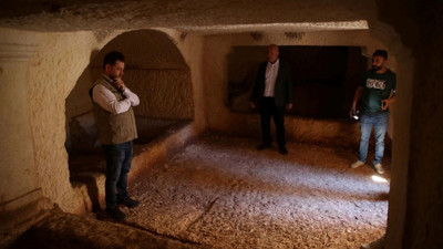 Anadolu’da bir ilk: Perre’de Mısır Tanrısı Pataikos ortaya çıktı