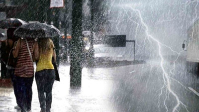 Şiddetli sağanak kapıda: Meteoroloji 12 ili kırmızı kodla uyardı 🌧️