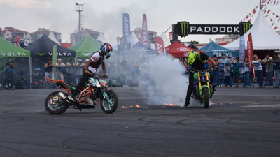 Afyon’da motorlar çalıştı: Dünya Motokros Şampiyonası Türkiye’de start aldı!