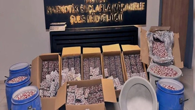Bursa’da dev uyuşturucu operasyonu: 300 bin hap ele geçirildi!