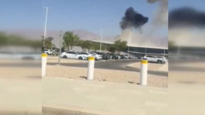 Yemen'deki Husiler'den İsrail’in güneyindeki Ramon Havalimanı’na İHA saldırısı