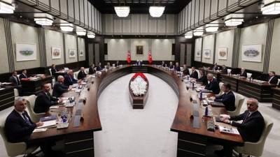 Beştepe’de kritik toplantı: Bakanlar Kurulu hangi konuları ele alacak?