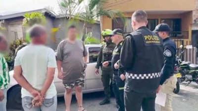 Kolombiya’da insan ticareti çetesi çökertildi: Elebaşı 196 ülkede aranan Türk çıktı!