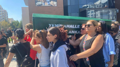 Ankara’da kan donduran cinayet: "Babam tuttu, dedem annemi kesti"