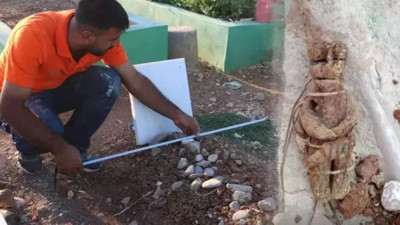 15 yılda 100’ün üzerinde büyü: Diyarbakır mezarlıklarında korkutan manzaralar