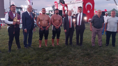 Yıldıray Pala, Kel Aliço güreşlerinin başpehlivanı oldu!