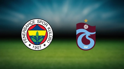 MAÇ ÖZETİNİ İZLEYİN! Fenerbahçe-Trabzonspor maçı nereden izlenir? Fenerbahçe-Trabzonspor maçı izle