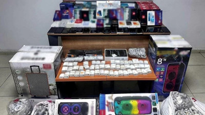 Kaçakçılara darbe: 1 milyon 123 bin TL değerinde...