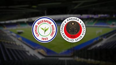 MAÇ ÖZETİNİ İZLEYİN! Rizespor – Gençlerbirliği maçı ne zaman, hangi kanalda? Canlı izle Trendyol Süper Lig