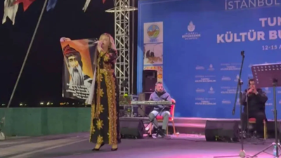 Şarkıcı Pınar Aydınlar hakkında terör propagandası davasında 7 yıl 6 aya kadar hapis talebi