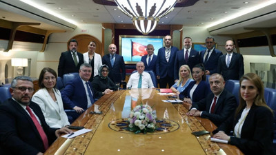 Son dakika! Cumhurbaşkanı Erdoğan gazetecilerin sorularını cevapladı