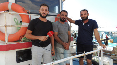 Hataylı balıkçıların hasreti sona erdi! Balıkçılar 'vira bismillah' dedi