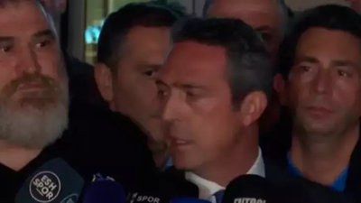 Ali Koç’tan gündem yaratan açıklamalar: "Bu seçim öncesi yapılmış bir operasyondur"