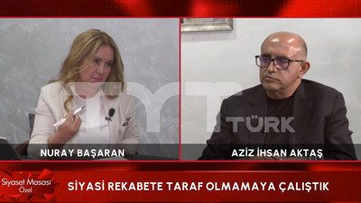 Aziz İhsan Aktaş’tan çarpıcı iddialar! “İmamoğlu ve Akpolat’ın rekabeti sonucu yolsuzluklar patladı"