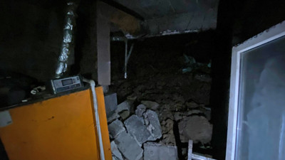 Heyelan riski nedeniyle 2 bina boşaltıldı! Artvin’in Hopa ilçesinde etkili yağış korkuttu