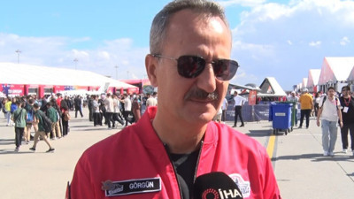 Savunma Sanayii Başkanı Görgün konuştu "TEKNOFEST öğrenilmiş çaresizliği yıkıyor”