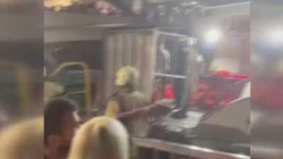 Boğaz’da korku dolu anlar: Yolcu vapuru gemiyle çarpıştı