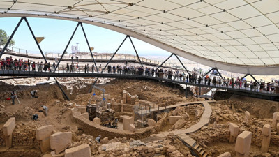 Göbeklitepe’de insan heykeli bulundu! 12 bin yıllık adak olabilir