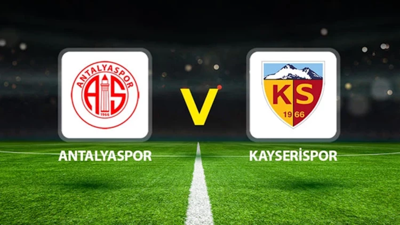 Antalyaspor – Kayserispor maçı saat kaçta, hangi kanalda Antalyaspor – Kayserispor maçı canlı izle