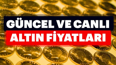 Gram altın ve çeyrek altın ne kadar? 26 Eylül 2025 canlı altın fiyatları