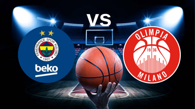Dev maç başlıyor! Fenerbahçe Beko - Olimpia Milano karşılaşması saat kaçta, hangi kanalda?