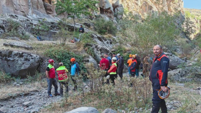 Kırlangıç Vadisi’nde trajedi: Kayalıklardan düşen 50 yaşındaki adam hayatını kaybetti