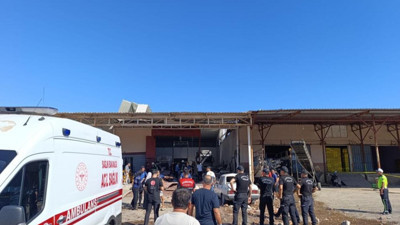 Antalya'da patlama! Toptancı hali savaş alanına döndü, ölü ve yaralılar var