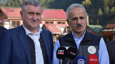 Ayder’de hayat normale dönüyor: Bakan Uraloğlu ve Bak’tan önemli açıklamalar