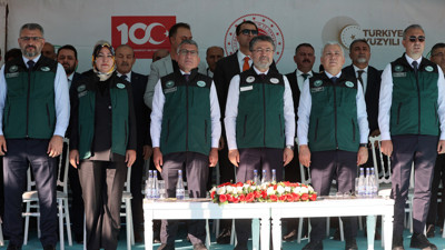 Bakan Yumaklı Sivas’ta konuştu: “Suya yarın, bugünden daha çok ihtiyacımız olacak”