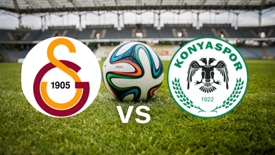 Futbolseverler dikkat! Galatasaray-Konyaspor maçı saat kaçta, hangi kanalda?