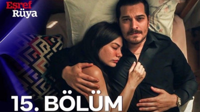 Eşref Rüya 15. Bölüm canlı izle!
