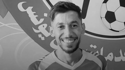 Filistinli futbolcu İsrail saldırısında hayatını kaybetti