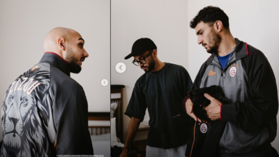 Galatasaray'da lisanssız ürün skandalı: Futbolcuların haberi olmadan izinsiz çekim yapıldı