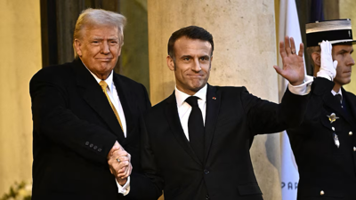 Macron ve Trump arasında Filistin krizi: Hayatım boyunca İsrail’in tarafında oldum