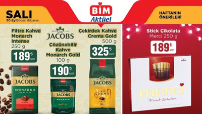 30 Eylül Salı BİM kataloğu çıktı! İşte indirime girecek ürünler! bim aktüel ürünler kataloğu