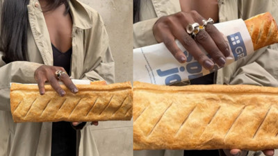 Moda dünyasında yeni trend "Sosis Çanta"