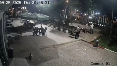 Antalya’da gökten buz yağdı: Parkta korku dolu anlar!