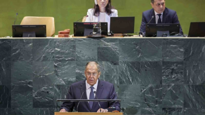 Lavrov BM Genel Kurulu’nda konuştu “Önlem alınmazsa Filistin topraklarında tanınacak hiçbir şey kalmayacak”