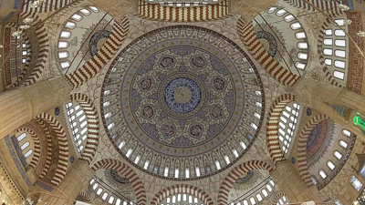 Selimiye Camisi’nin kubbesine müdahaleye yargı freni: Yürütmeyi durdurma kararı çıktı