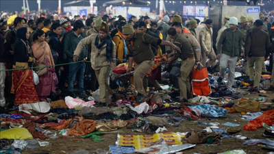 Adeta katliam: Mitingde kalabalık izdihama yol açtı, en az 38 kişi öldü
