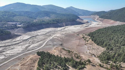 Bursa’da kuraklık alarmı: Sadece 6 günlük su kaldı