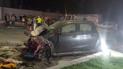 Manisa’da katliam gibi kaza: 5 can kaybı, 6 yaralı