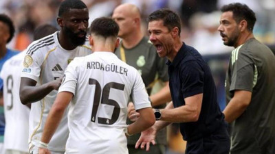 Xabi Alonso’dan Arda Güler itirafı: "Hata yaptım”